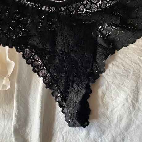 flower lace T【T-0430】