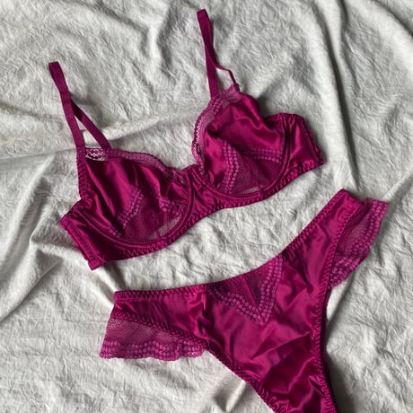 Ashley Violet Pink【A-0799-PI】