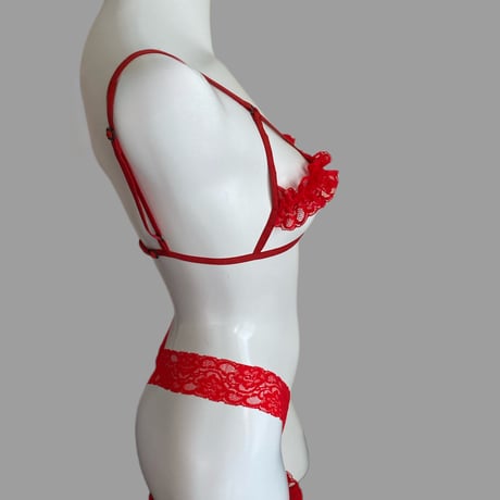 red frill【 I-0018】