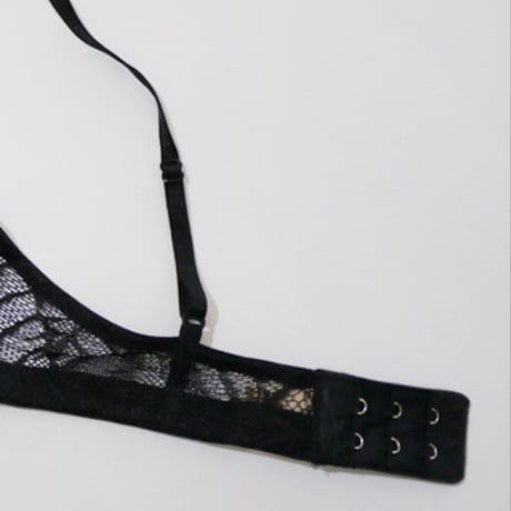 Azalea bralette black【F-0003】