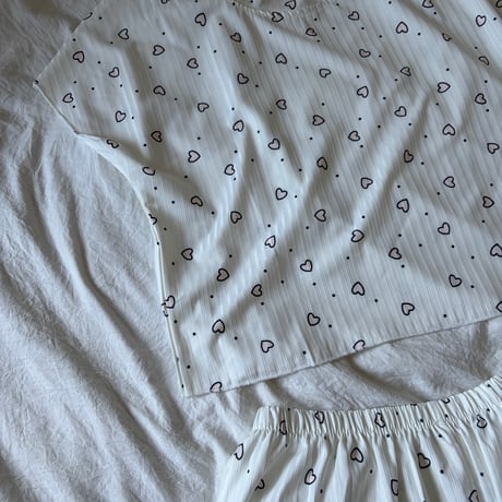 heart pajamas