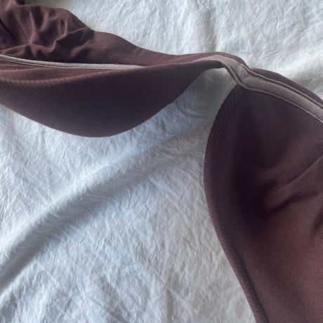 chocolate bralette【M-0002】