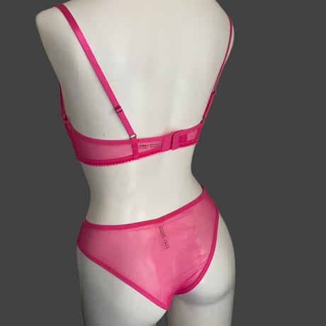 sheer set pink【A-0883-PK】