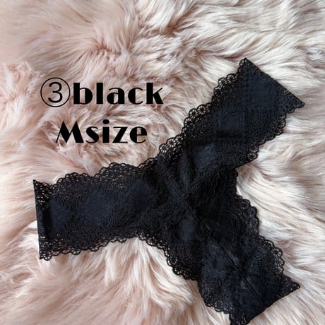 flower lace panties【J-0017】