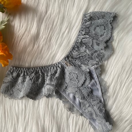 flower lace T8【T-0694】