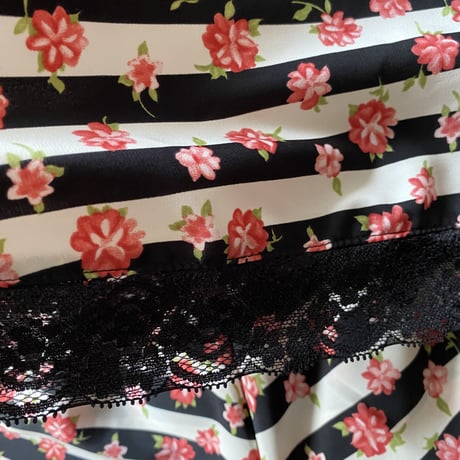 border×flowers pajamas【 T-0404】