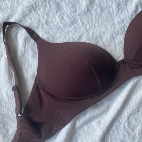 chocolate bralette【M-0002】