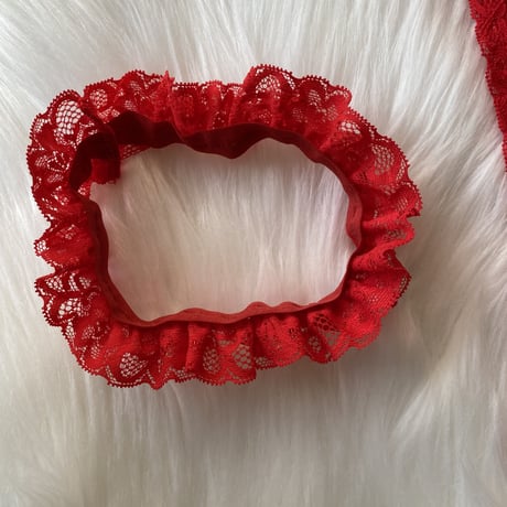 red frill【 I-0018】
