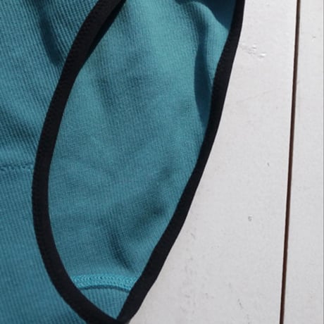 Barley shorts green【F-0010】