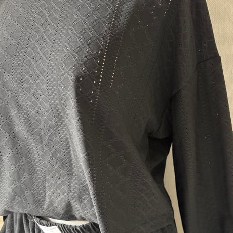 eyelets pajamas【K-0029】