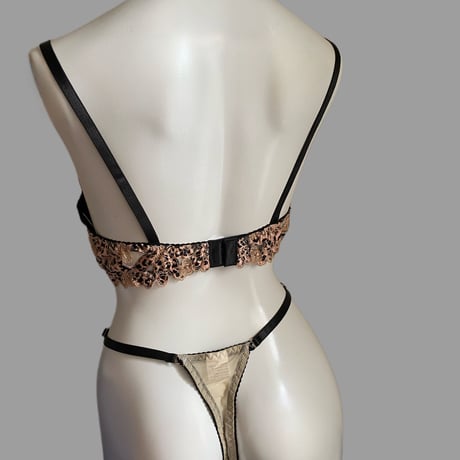 Leopard x Pink Gold【 A-0659】