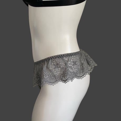 Plus Size flower lace Tshorts②【T-0662】