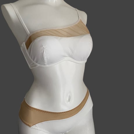 Sue white【A-0754-WH】