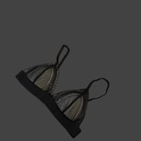 black rose bralette・shorts