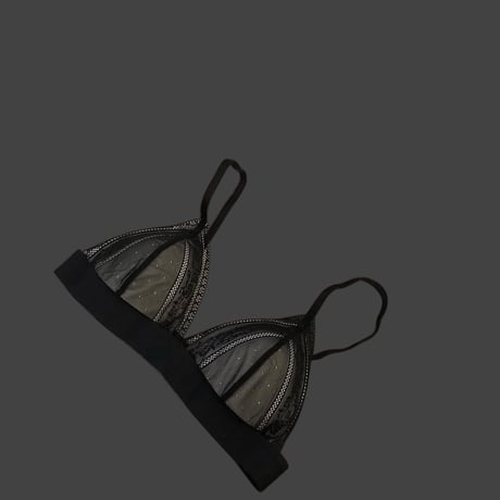 black rose bralette・shorts