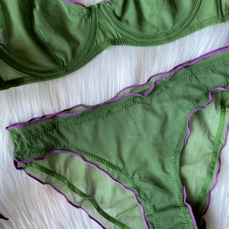 mie green×purple【A-0695-GRE】