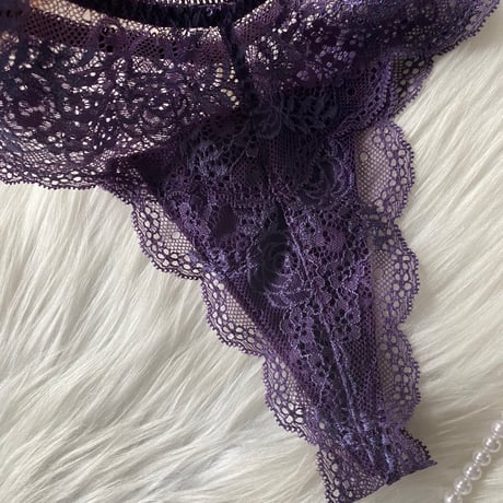 flower lace T8【T-0694】