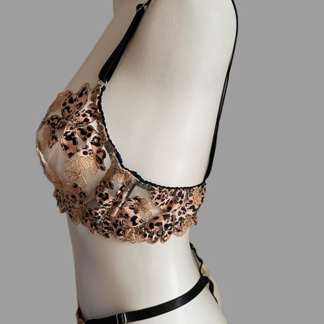 Leopard x Pink Gold【 A-0659】