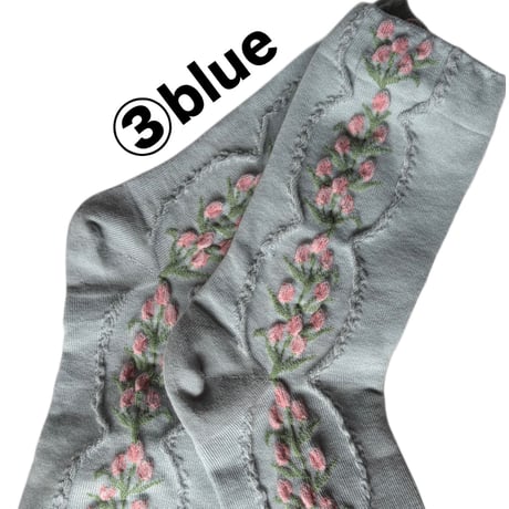tulip socks【K-0022】