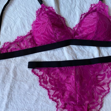 Magenta×Black　【A-0686】