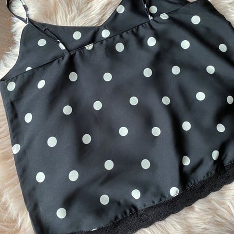 black dot pajamas【T-0403】