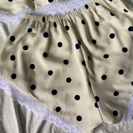 ivory dot pajamas【A-0763】