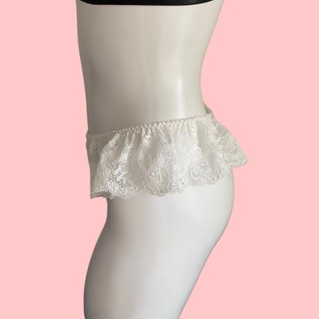 Plus Size flower lace Tshorts【T-0656】