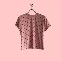 Numéro5 room Heart pajamas pink【A-0760-PI】