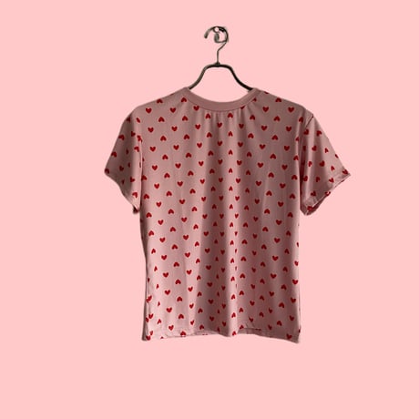 Numéro5 room Heart pajamas pink【A-0760-PI】
