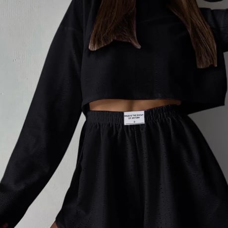eyelets pajamas【K-0029】