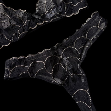 mine black【A-0908-BK】