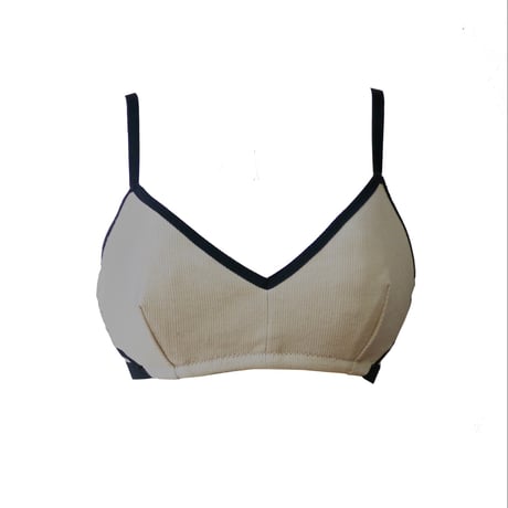Barley bralette beige【F-0015】