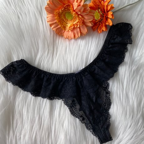Plus Size flower lace shorts④【T-0676】