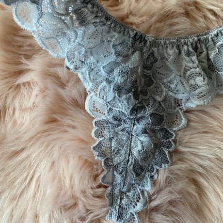 Plus Size flower lace Tshorts②【T-0662】