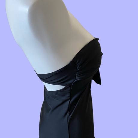 Special price swimwear one shoulder black【 S-0005】