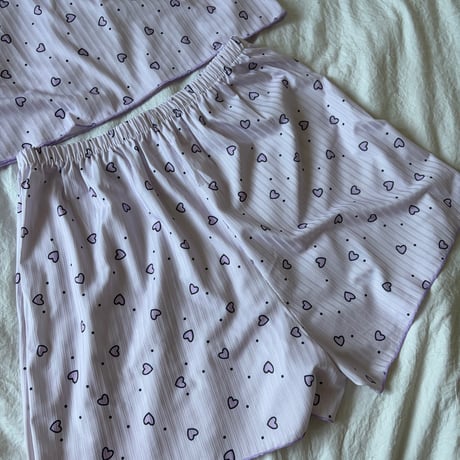 heart pajamas
