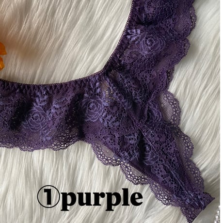 flower lace T8【T-0694】