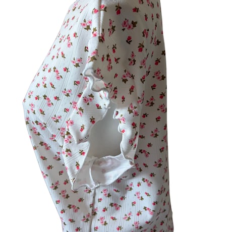 ivory flower pajamas