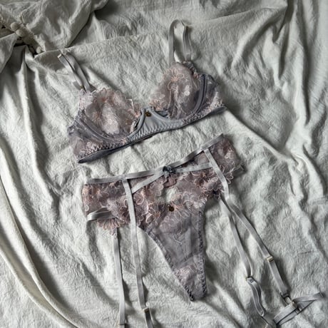 silver gray 4set