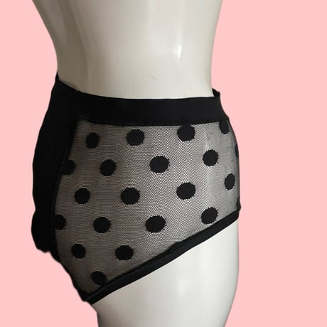 M・Lsize Dot 吸水 Q panty【 A-0651】