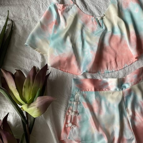 watercolor pajamas【A-0643 】