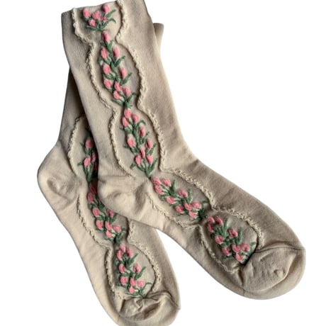 tulip socks【K-0022】