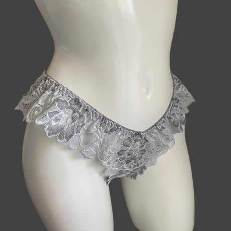Plus Size flower lace Tshorts②【T-0662】
