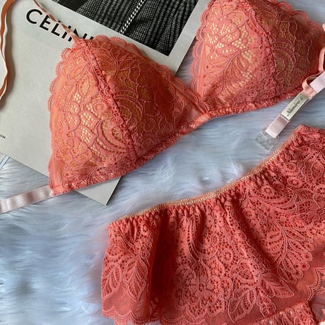 Numéro5 coral【T-0297】