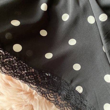 black dot pajamas【T-0403】