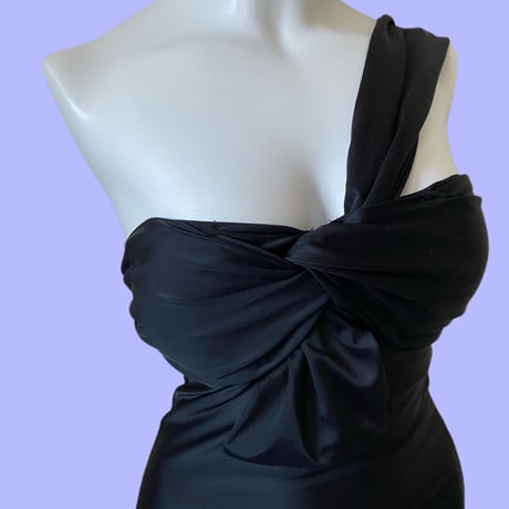 Special price swimwear one shoulder black【 S-0005】