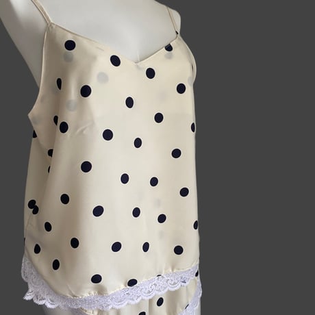ivory dot pajamas【A-0763】
