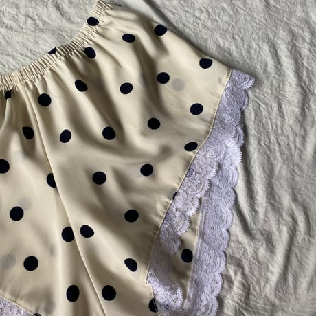 ivory dot pajamas【A-0763】