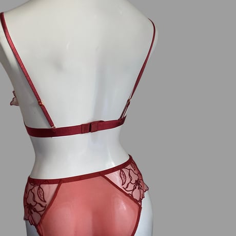 Michelle red　【A-0715】