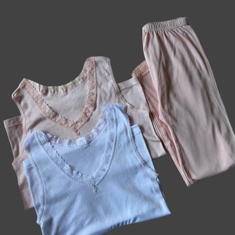 Hadagi Tank×Pants【K-0016】